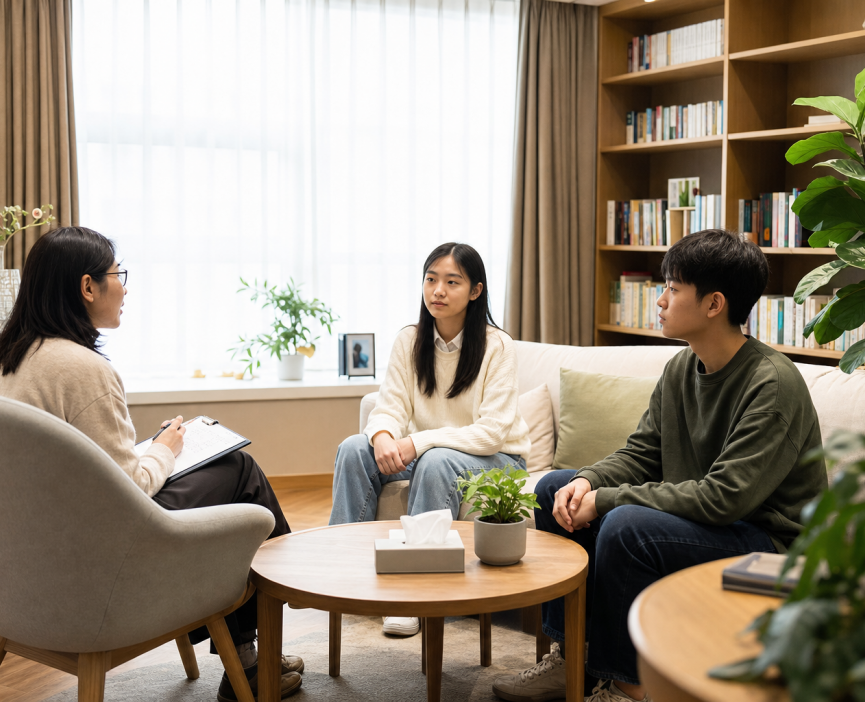 学校和社区心理服务咨询场景